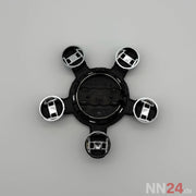 4er Set Audi Nabendeckel Schwarz nabennerd24.de