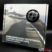 4er Set BMW Nabendeckel Feststehend All Black (Kopie) nabennerd24.de