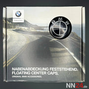 4er Set BMW Nabendeckel Feststehend All Black (Kopie) nabennerd24.de