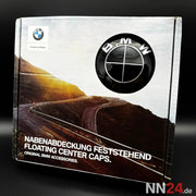 4er Set BMW Nabendeckel Feststehend All Black (Kopie) nabennerd24.de