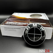 4er Set BMW Nabendeckel Feststehend All Black (Kopie) nabennerd24.de