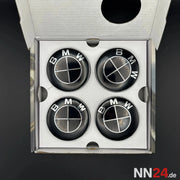 4er Set BMW Nabendeckel Feststehend All Black (Kopie) nabennerd24.de