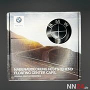 4er Set BMW Nabendeckel Feststehend All Black (Kopie) nabennerd24.de