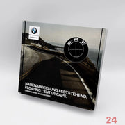 4er Set BMW Nabendeckel Feststehend All Black nabennerd24.de