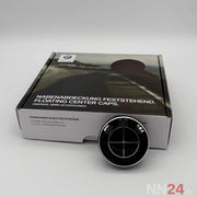 4er Set BMW Nabendeckel Feststehend All Black nabennerd24.de
