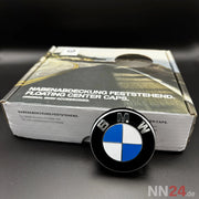 4er Set BMW Nabendeckel Feststehend Blau/Weiß nabennerd24.de