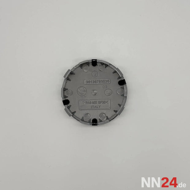 4er Set BMW Nabendeckel Klassisch All Black nabennerd24.de