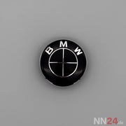 4er Set BMW Nabendeckel Klassisch All Black nabennerd24.de