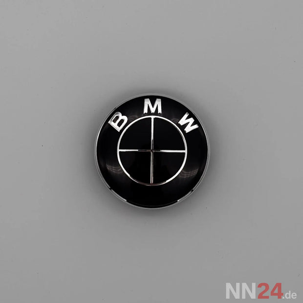 4er Set BMW Nabendeckel Klassisch All Black nabennerd24.de