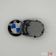 4er Set BMW Nabendeckel Klassisch Blau/Weiß nabennerd24.de