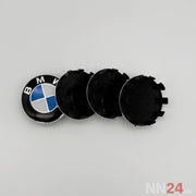 4er Set BMW Nabendeckel Klassisch Blau/Weiß nabennerd24.de