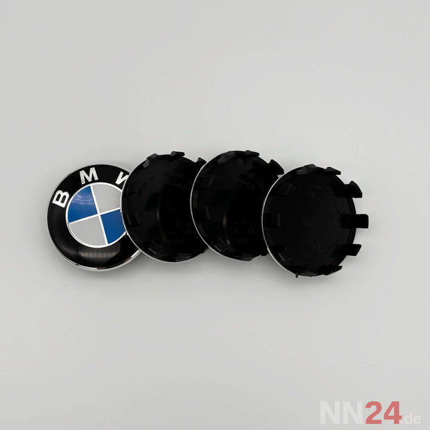 4er Set BMW Nabendeckel Klassisch Blau/Weiß nabennerd24.de