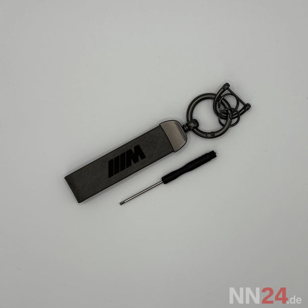 BMW M Schlüsselanhänger – Wildleder-Optik nabennerd24.de