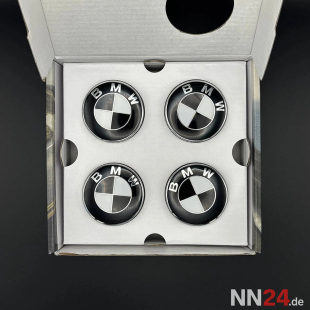 Original BMW Nabendeckel Feststehend Spinning Caps 56mm Weiß - Einzeln nabennerd24.de