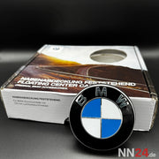 Original BMW Nabendeckel Feststehend Spinning Caps 68mm Blau - Einzeln nabennerd24.de