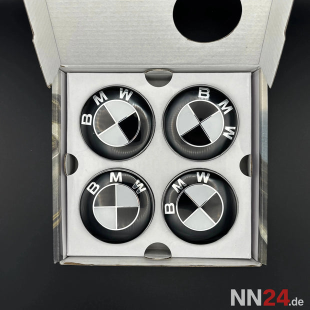 Original BMW Nabendeckel Feststehend Spinning Caps 68mm Weiß - Einzeln nabennerd24.de